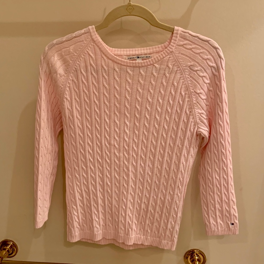 Tommy Hilfiger cable knit sweater